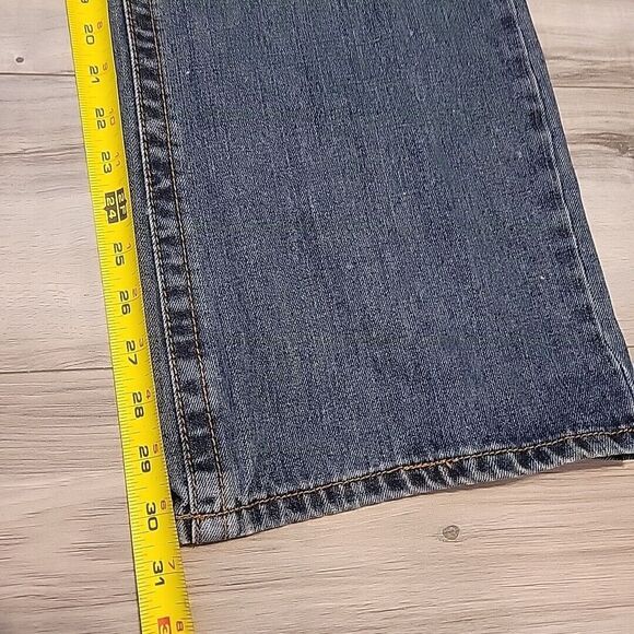 Vintage PACO Jeans Mens 36X30.5 Blue Baggy Y2K‎ Loose Denim Hip Hop Throwback - Picture 13 of 14